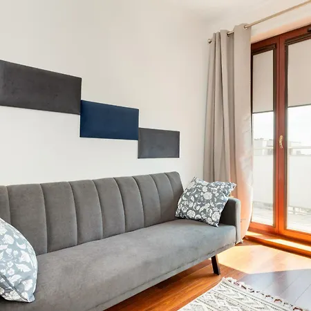 Przytulny Apartament W Gdansku Z Dwiema Sypialniami, Klimatyzacja I Biurkiem By Renters