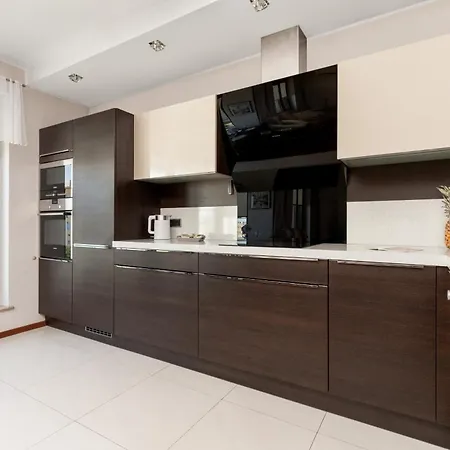 Przytulny Apartament W Gdansku Z Dwiema Sypialniami, Klimatyzacja I Biurkiem By Renters * Gdańsk