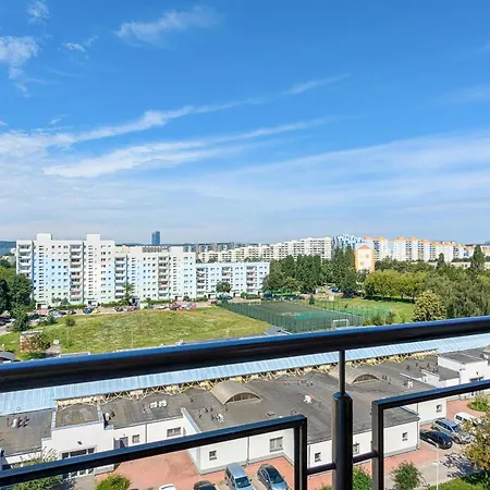Przytulny Apartament W Gdansku Z Dwiema Sypialniami, Klimatyzacja I Biurkiem By Renters * Danzica