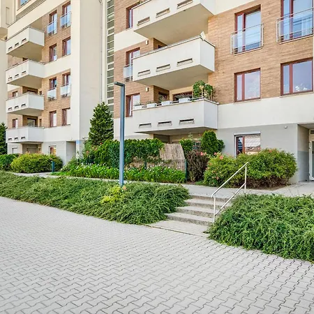 Przytulny Apartament W Gdansku Z Dwiema Sypialniami, Klimatyzacja I Biurkiem By Renters
